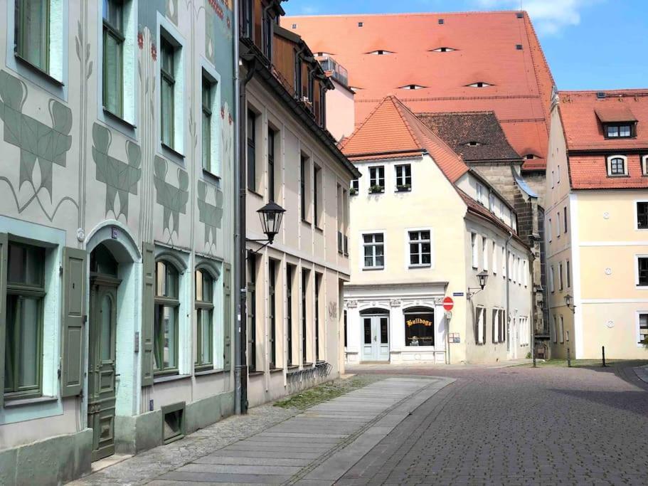 Modernes Studio Im Herzen Pirnas Zewnętrze zdjęcie