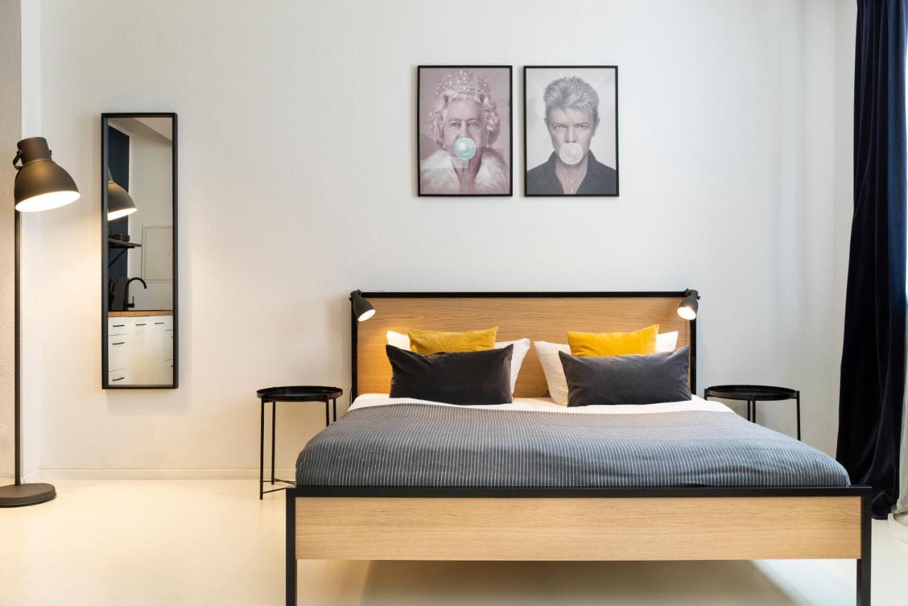 Modernes Studio Im Herzen Pirnas Zewnętrze zdjęcie