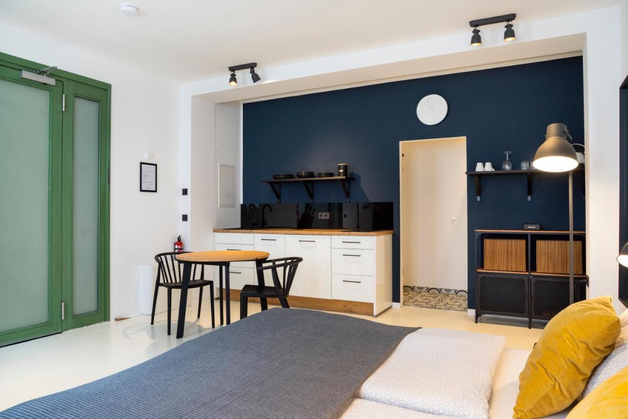Modernes Studio Im Herzen Pirnas Zewnętrze zdjęcie