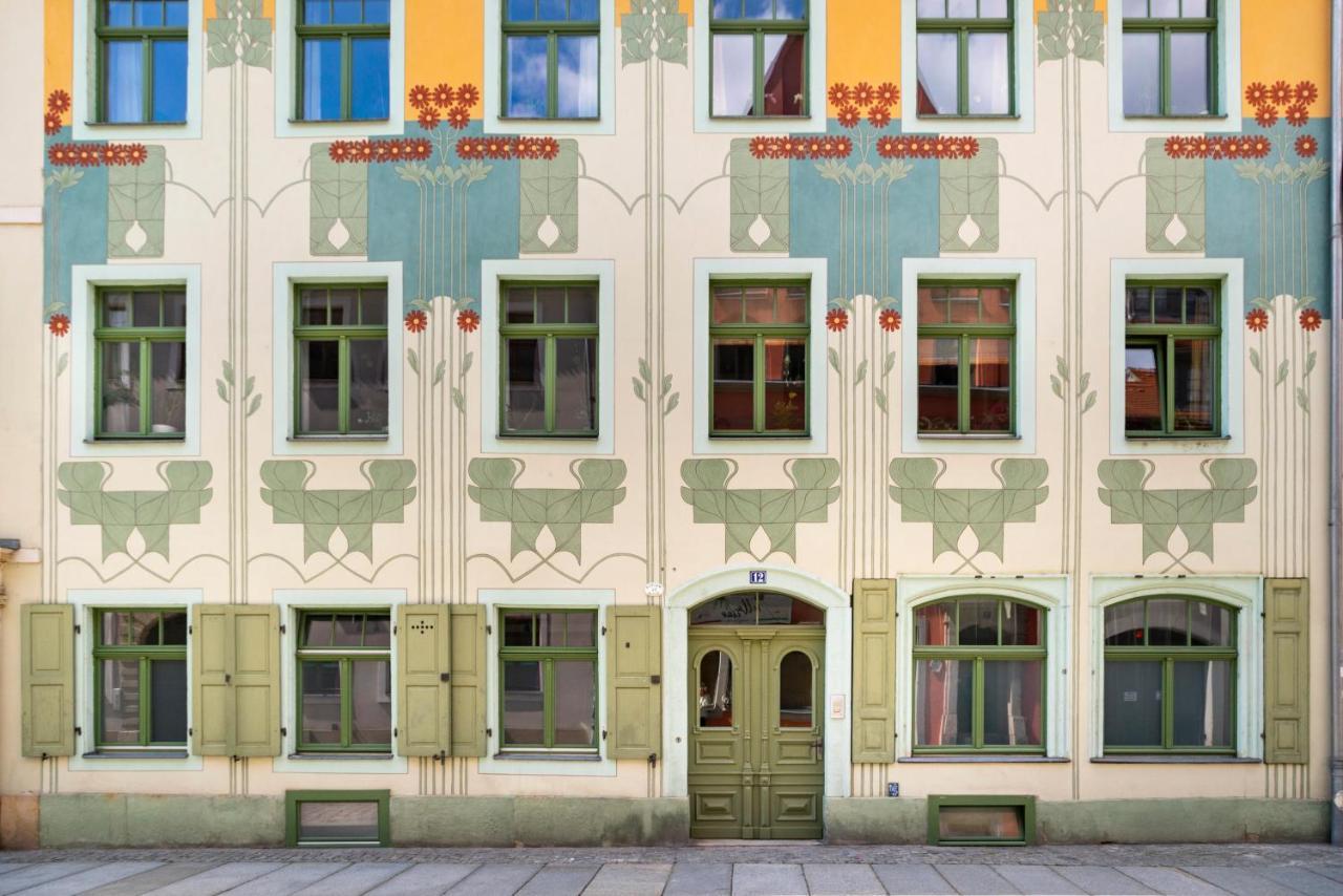 Modernes Studio Im Herzen Pirnas Zewnętrze zdjęcie